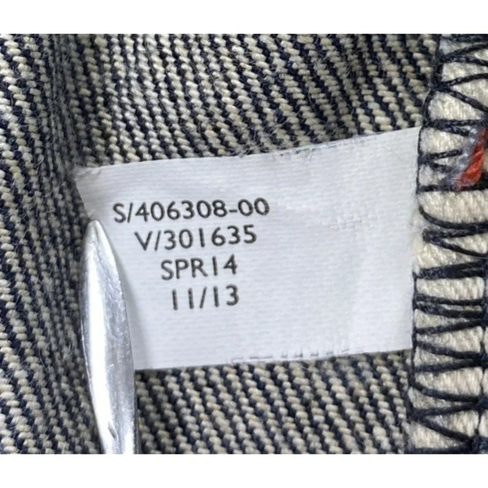 Banana Republic Selvedge Denim Jeans Slim Fit Men's 30 x 30